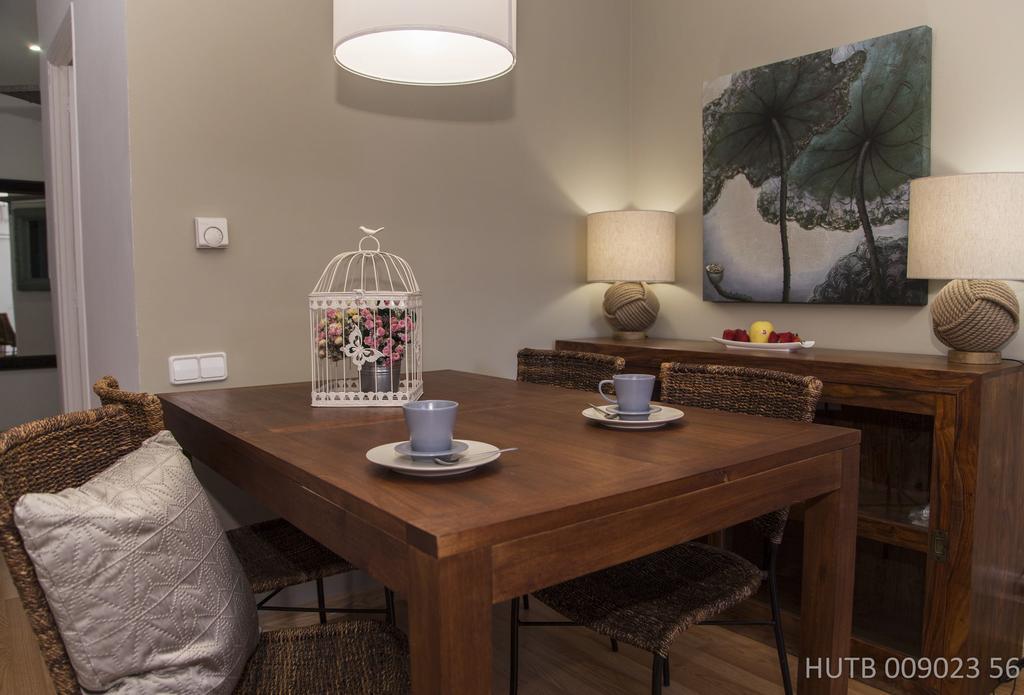 Alcam Bailen Garden Apartment Барселона Екстериор снимка