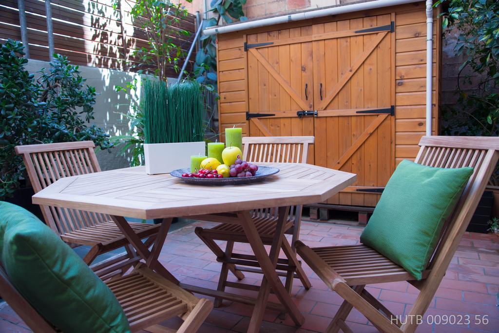 Alcam Bailen Garden Apartment Барселона Екстериор снимка